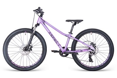 Превью Горный велосипед 24" Велосипед ASPECT Angel Фиолетовый (2025)